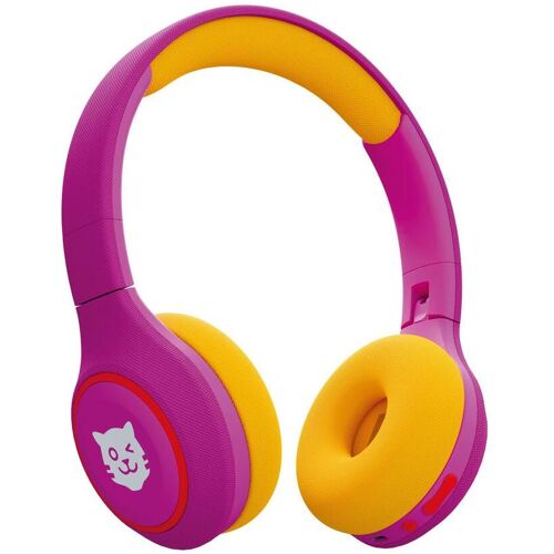 Tiger Media Deutschland Tigerbuddies Kinderkopfhörer – Crazy Pink