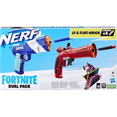 Hasbro - Nerf Fortnite Dual Pack