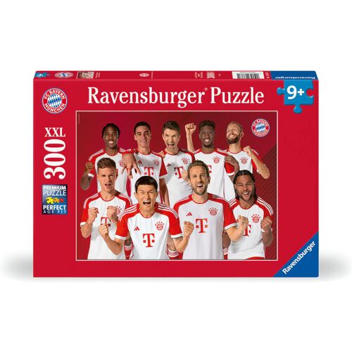 Ravensburger Spieleverlag Ravensburger Kinderpuzzle 13387 - Fc Bayern Saison 2023/24 - 300 Teile Xxl Fc Bayern München Puzzle Für Kinder Ab 9 Jahren