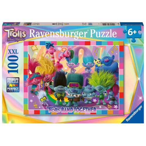 Ravensburger Spieleverlag Ravensburger Kinderpuzzle 13390 - Trolls 3 - 100 Teile Xxl Trolls Puzzle Für Kinder Ab 6 Jahren