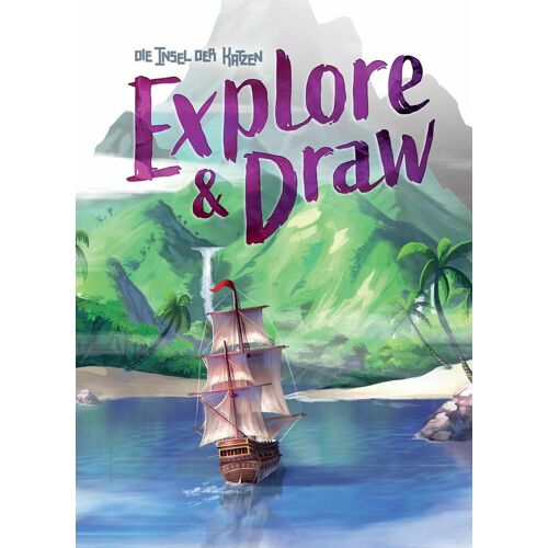 Skellig Games Die Insel Der Katzen - Explore & Draw (Spiel)