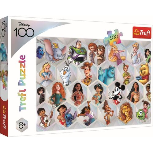 Trefl Puzzle 300 100 Jahre Disney / Die Magie Von Disney