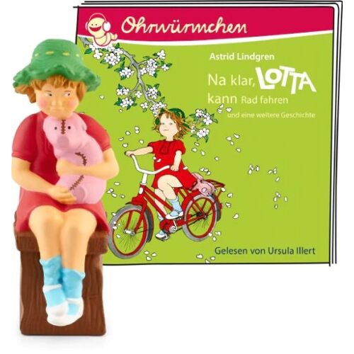 Tonies Tonie - Lotta: Na Klar Lotta Kann Radfahren / Lotta Zieht Um