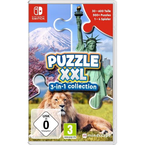 PLAION GmbH Puzzle Xxl 3 In 1 Collection (Nintendo Switch)