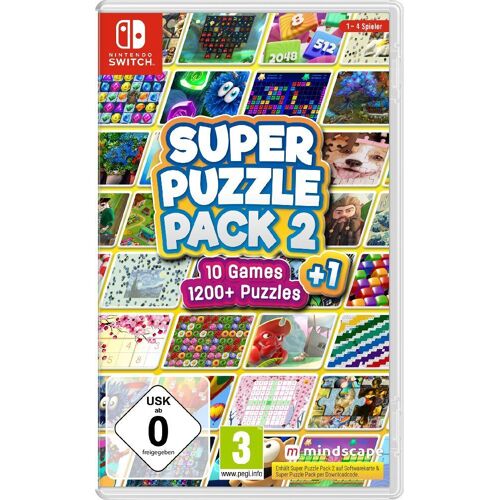 PLAION GmbH Super Puzzle Pack 2 (Nintendo Switch)