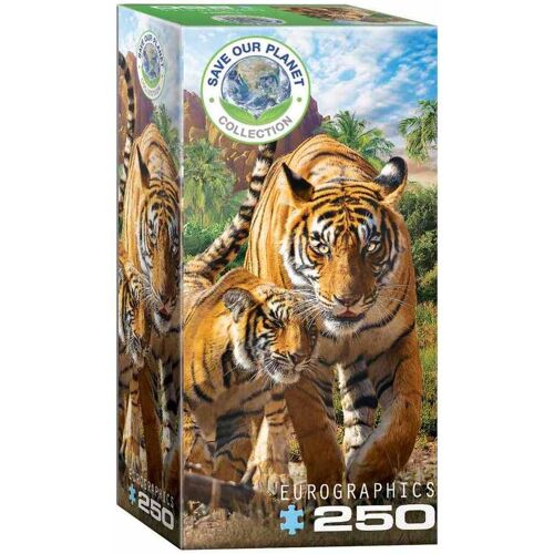 Eurographics 8251-5559 - Tiger Puzzle 250 Teile