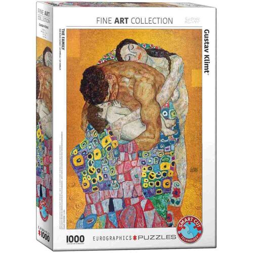 Eurographics 6000-5477 - Die Familie - Nach Klimt Puzzle 1.000 Teile