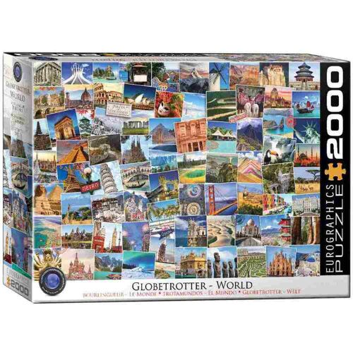 Eurographics 8220-5480 - Sehenswürdigkeiten Der Welt Puzzle 2.000 Teile