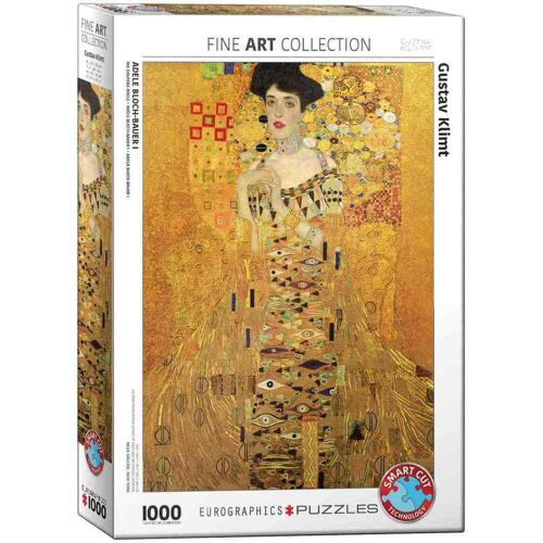 Eurographics 6000-9947 - Die Goldene Adele Von Klimt Puzzle 1.000 Teile