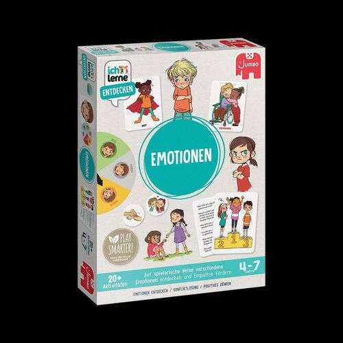 Jumbo Spiele GmbH Ich Lerne Entdecken - Emotionen