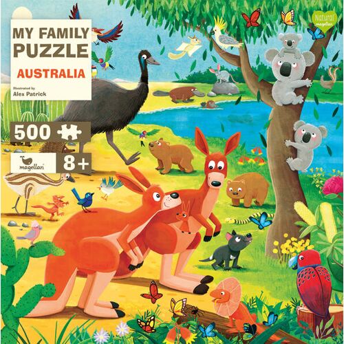 Magellan My Family Puzzle - Australia