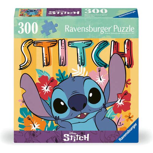 Ravensburger Spieleverlag Ravensburger Puzzle 13399 - Stitch - 300 Teile Puzzle Für Erwachsene Und Kinder Ab 8 Jahren