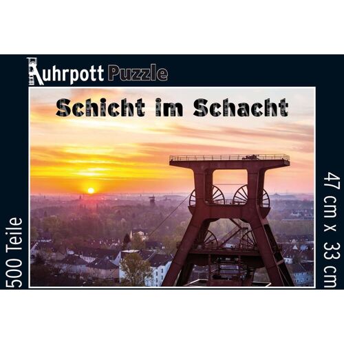 Teepe Sportverlag GmbH Ruhrpott Puzzle Schicht Im Schacht