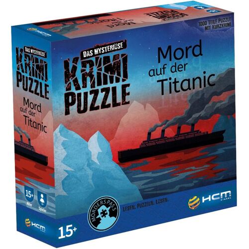 HCM Kinzel GmbH Mord Auf Der Titanic - Das Mysteriöse Krimi Puzzle - 1000 T