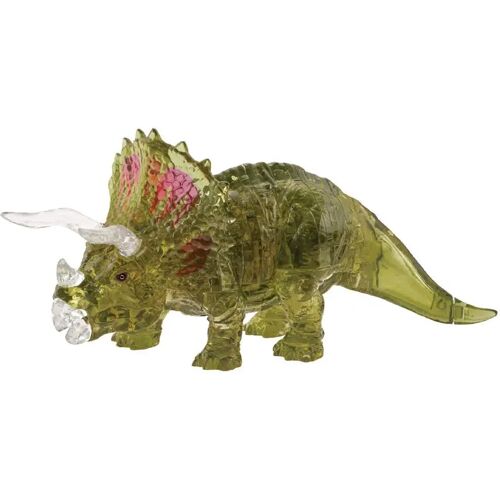 HCM Kinzel GmbH Crystal Puzzle - Triceratops - 61 Teile