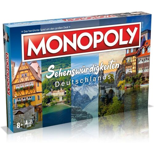 Winning Moves Monopoly Die Schönsten Sehenswürdigkeiten Deutschlands