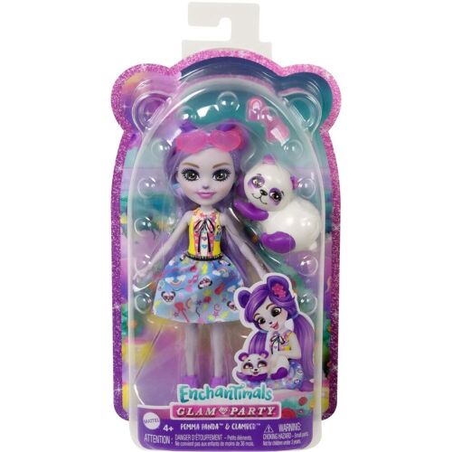 Mattel Enchantimals - Enchantimals Purple Panda