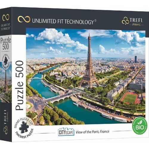 Trefl Uft Puzzle 500 - Paris