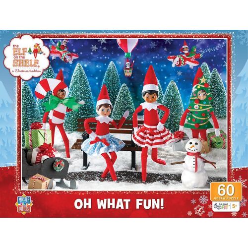 MASTERPIECES PUZZLES Elf On The Shelf