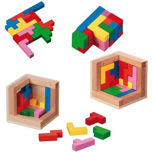 Philos 3558 - Pentominos Puzzle Denkspiel Knobelspiel Schwierigkeitsgrad: Sehr Schwer