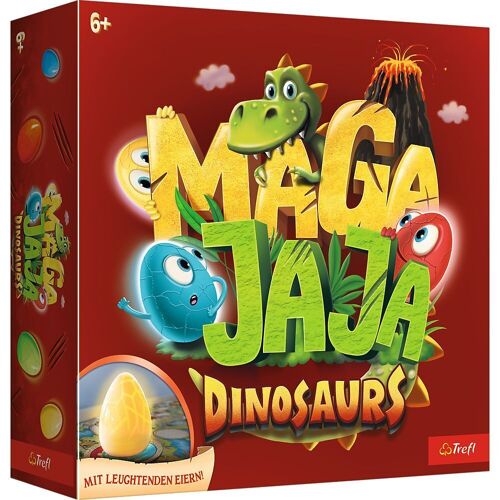 Trefl Spiel - Maga Jaja Dinosaurier De