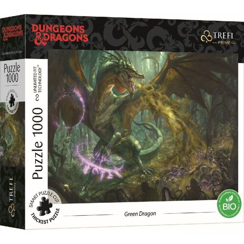 Trefl Uft Puzzle 1000 - Hasbro Dungeons & Dragons