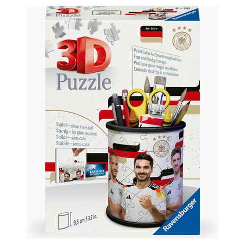 Ravensburger - 3d Puzzle Utensilo Nationalmannschaft Dfb 2024 54 Teile