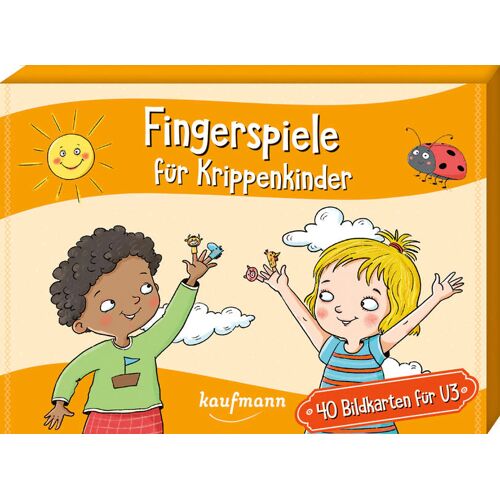 Kaufmann Ernst Vlg GmbH Fingerspiele Für Krippenkinder