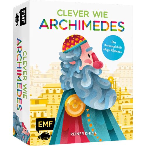 Edition Michael Fischer Kartenspiel: Clever Wie Archimedes