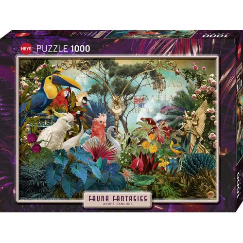 Heye Puzzle Birdiversity