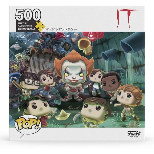 Funko Games Funko - Pop! Puzzle - It 500 Teile