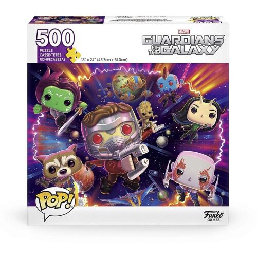 Funko Games Funko - Pop! Puzzle - Marvel Guardians Of The Galaxy 500 Teile