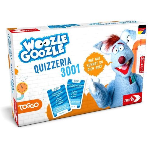 Simba Toys GmbH & Co. Noris 606102073 - Toggo Woozle Goozle Quizzeria 3001 Quiz Ab 8 Jahren Lernspiel