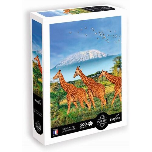 Carletto Deutschland GmbH Calypto - Giraffen 500 Teile Xl Puzzle