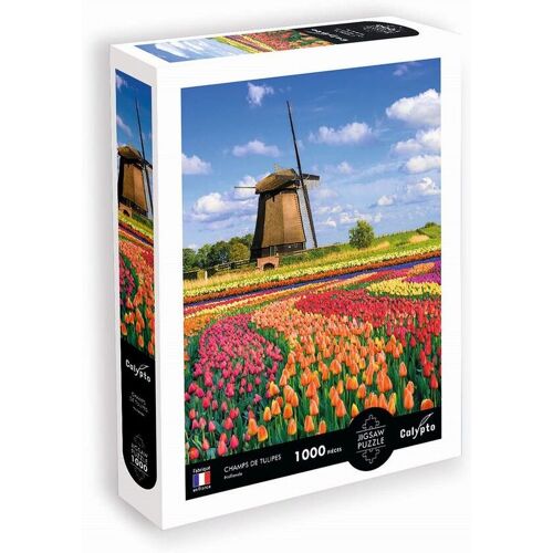 Carletto Deutschland GmbH Calypto - Tulpen 1000 Teile Puzzle