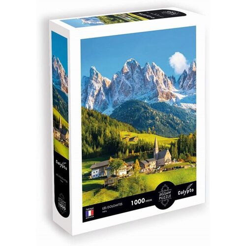 Carletto Deutschland GmbH Calypto - Dolomiten 1000 Teile Puzzle