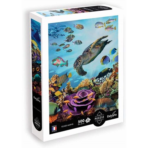 Carletto Deutschland GmbH Calypto - Unterwasserwelt 500 Teile Xl Puzzle