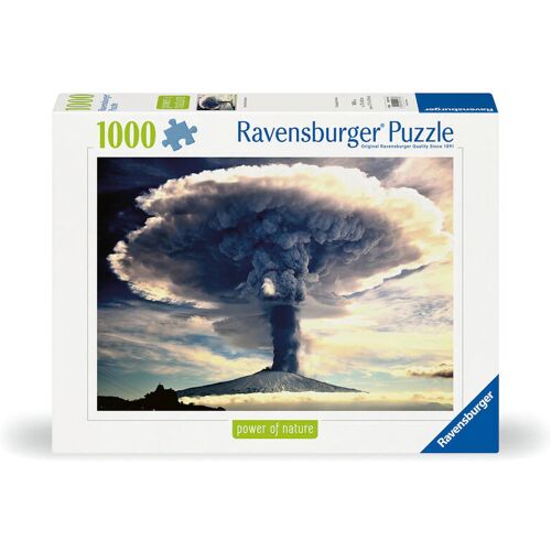 Ravensburger Spieleverlag Ravensburger Puzzle 12000176 - Vulkan Ätna - 1000 Teile Nature Edition Puzzle Für Erwachsene Und Kinder Ab 14 Jahren