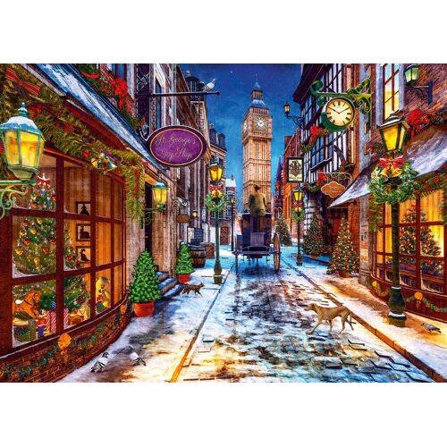 Ravensburger Spieleverlag Ravensburger Puzzle 12000578 - Weihnachtszeit - 1000 Teile Puzzle Für Kinder Und Erwachsene Ab 14 Jahren Weihnachtspuzzle