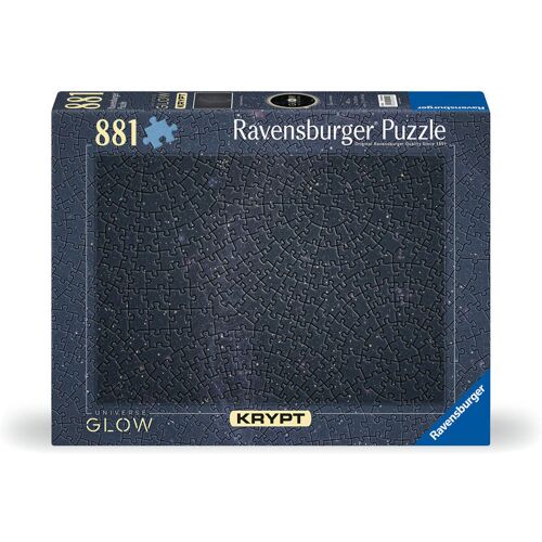 Ravensburger Spieleverlag Ravensburger Puzzle 12000240 - Krypt Puzzle Universe Glow - Schweres Puzzle Für Erwachsene Und Kinder Ab 14 Jahren Mit 881 Teilen