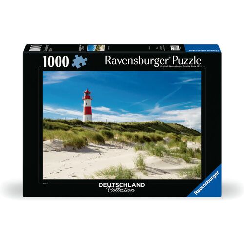 Ravensburger Spieleverlag Ravensburger Puzzle 12000451 - Sylt - 1000 Teile Puzzle Für Erwachsene Und Kinder Ab 14 Jahren Puzzle Mit Strand-Motiv Der Nordsee