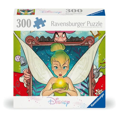 Ravensburger Spieleverlag Ravensburger Puzzle 12001044 - Tinkerbell - 300 Teile Disney Puzzle Für Erwachsene Und Kinder Ab 8 Jahren