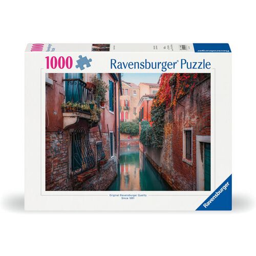 Ravensburger Spieleverlag Ravensburger Puzzle 12000581 - Herbst In Venedig - 1000 Teile Puzzle Für Erwachsene Und Kinder Ab 14 Jahren