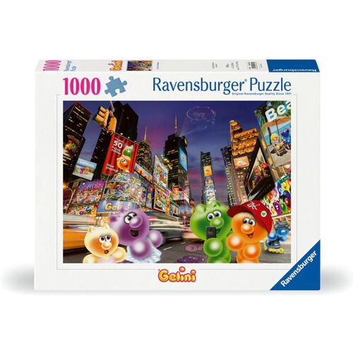 Ravensburger Spieleverlag Ravensburger Puzzle 12000575 - Gelini Am Times Square - 1000 Teile Gelini-Puzzle Für Erwachsene Und Kinder Ab 14 Jahren