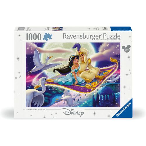 Ravensburger Spieleverlag Ravensburger Puzzle 12000002 - Aladdin - 1000 Teile Disney Puzzle Für Erwachsene Und Kinder Ab 14 Jahren