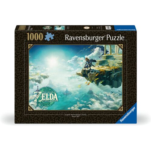 Ravensburger Spieleverlag Ravensburger Puzzle 12000640 - Zelda - 1000 Teile Zelda Puzzle Für Erwachsene Und Kinder Ab 14 Jahren