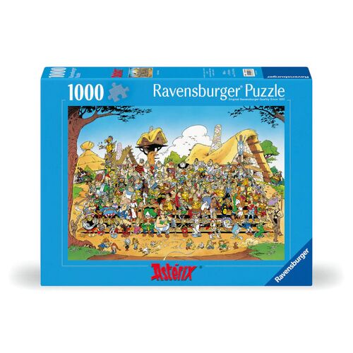 Ravensburger Spieleverlag Ravensburger Puzzle 12000473 - Asterix Familienfoto - 1000 Teile Asterix Puzzle Für Erwachsene Und Kinder Ab 14 Jahren