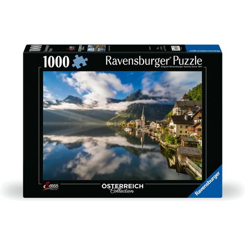 Ravensburger Spieleverlag Sagenumwobenes Hallstatt - Puzzle 1000 Teile