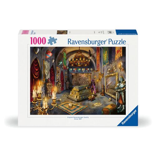 Ravensburger Spieleverlag Ravensburger Puzzle 12000787 - Das Schloss Des Vampirs - 1000 Teile Puzzle Für Erwachsene Ab 14 Jahren