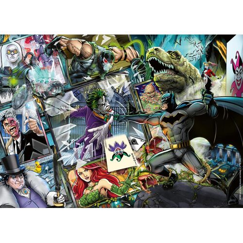 Ravensburger Spieleverlag Ravensburger Puzzle 12000244 - Batman - 1000 Teile Dc Comics Puzzle Für Erwachsene Und Kinder Ab 14 Jahren